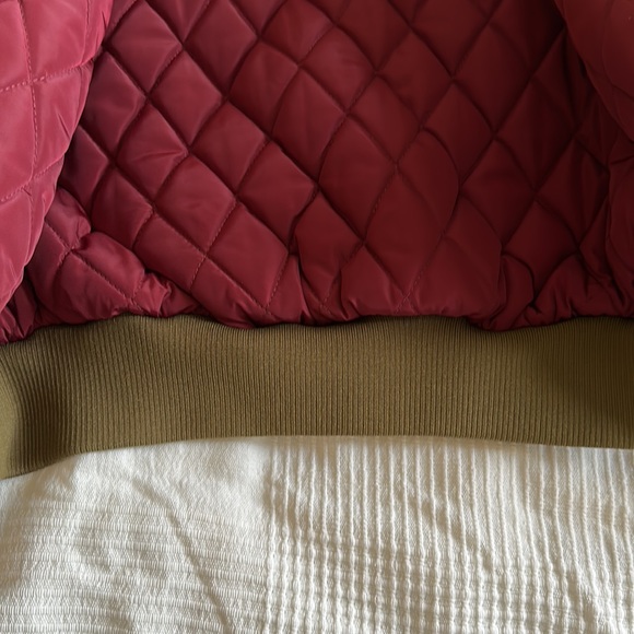 GANNI Camouflage Print Bomber Jacket size S - Picture 12 of 13